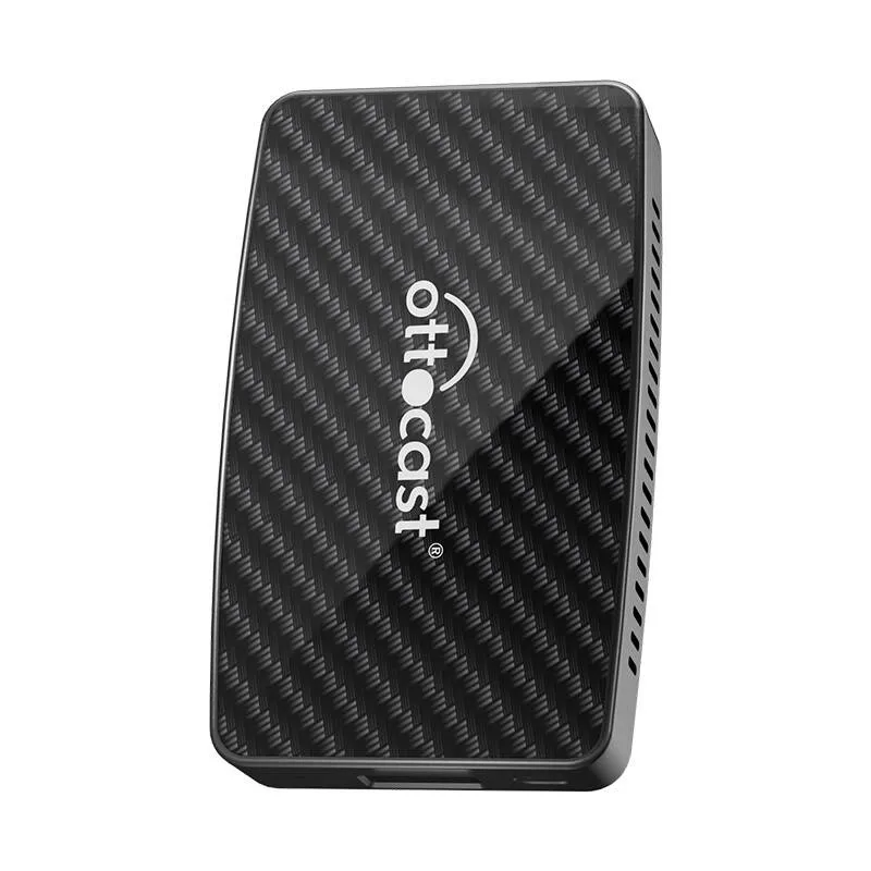 Adapter OTTOCAST CA400-S 4w1 Bezprzewodowy CarPlay Android Auto - Srebrny
