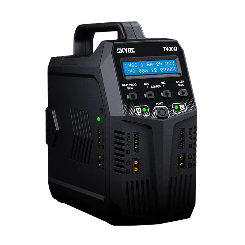 Ładowarka SKYRC T400Q Czterokanałowa 100W