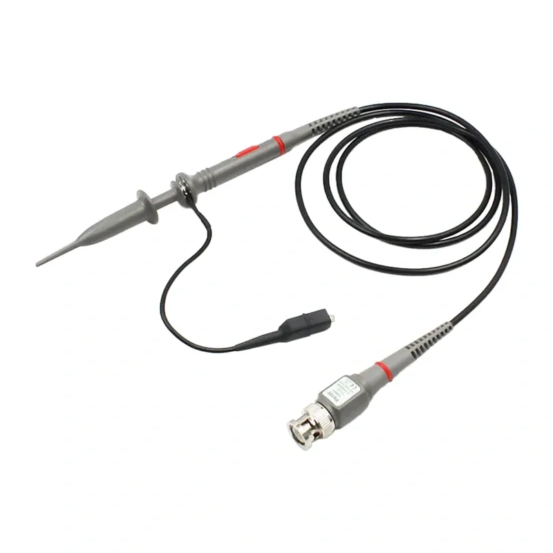 Sonda Oscyloskopowa FNIRSI P6100 600V 120cm - Szaro-Czarna