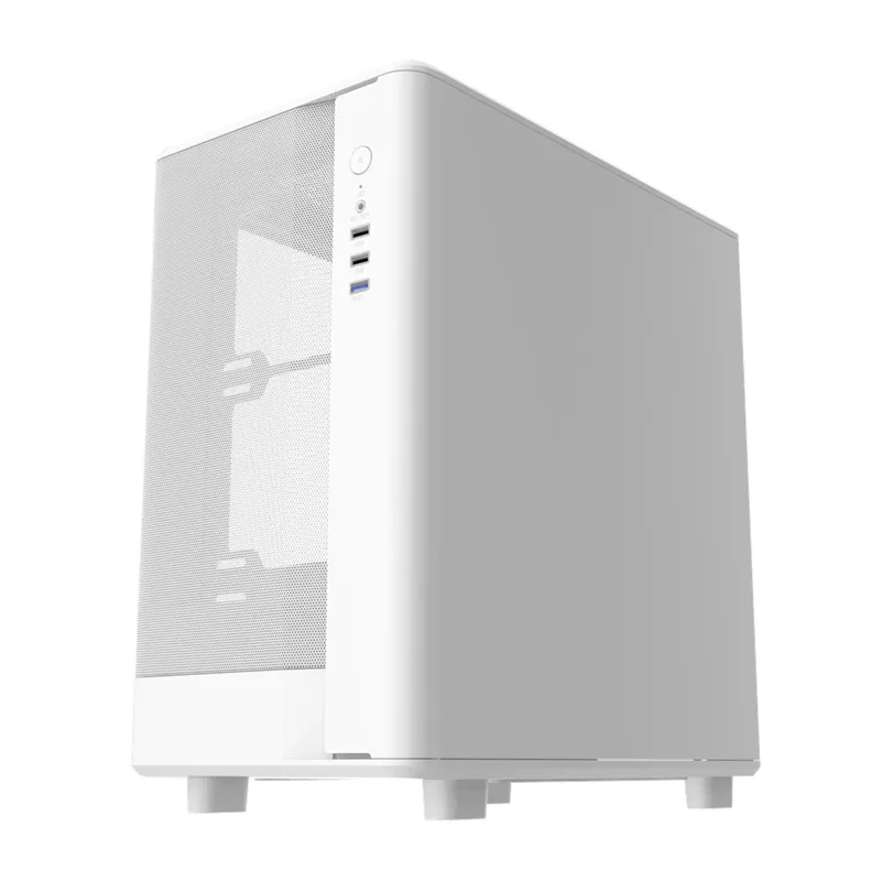 Obudowa Komputerowa DARKFLASH DB330M Mesh Kompaktowa - Biała