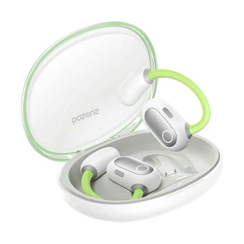Słuchawki Sportowe TWS BASEUS Eli Sport 1 Bluetooth 5.2 - Zielony