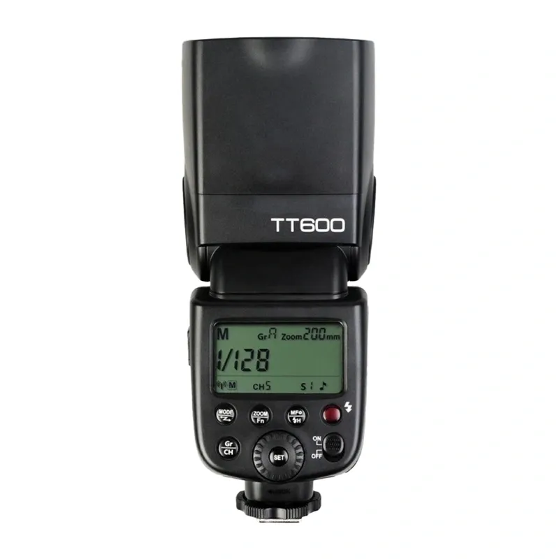 Lampa Błyskowa GODOX TT600S Liczba Przewodnia 60 - Czarna