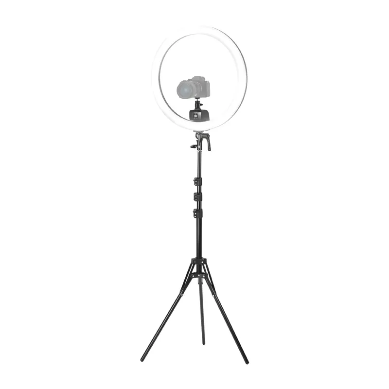 Lampa Pierścieniowa LED NEEWER SRP18C 48cm Z Statywem - 55W
