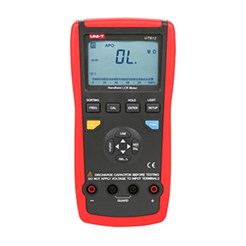 Miernik LCR UNI-T UT612 - Pomiary Do 2000 H