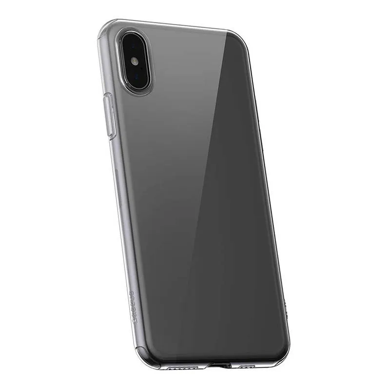 Etui BASEUS Simple IPhone XS Max Przezroczyste