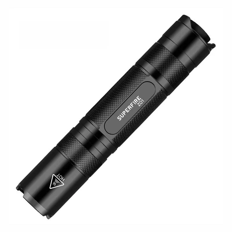 Latarka UV SUPERFIRE Z01 365NM 1400mAh USB - Czarny