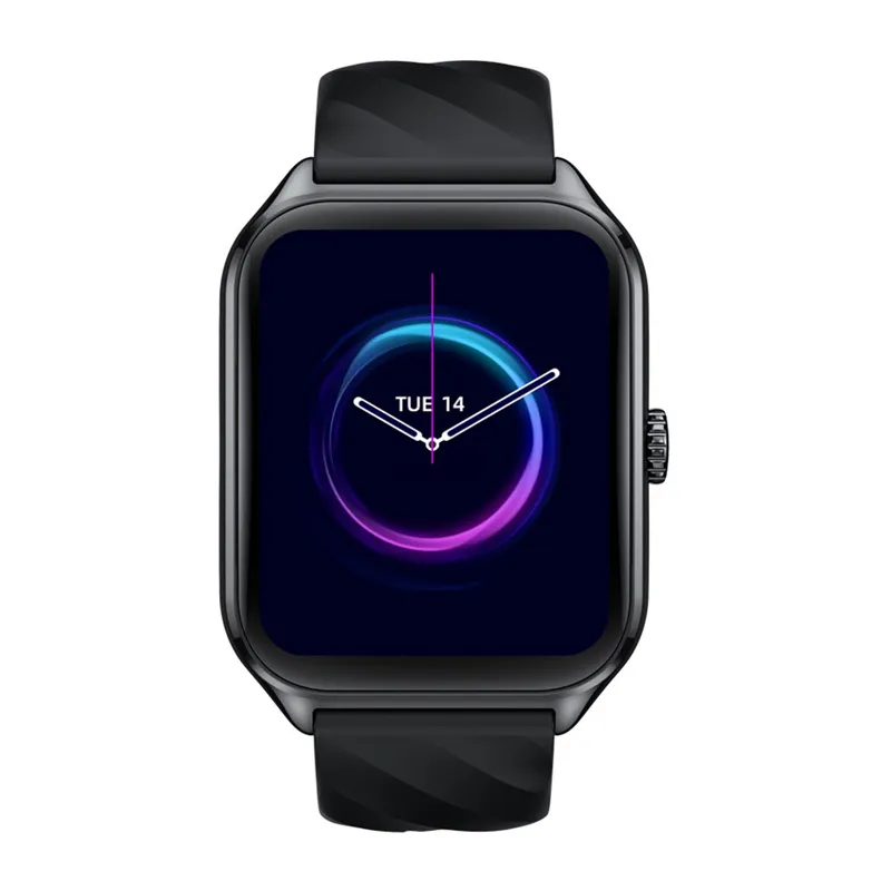 Smartwatch ZEBLAZE GTS 4 Z Wyświetlaczem AMOLED 1,94" - Czarny
