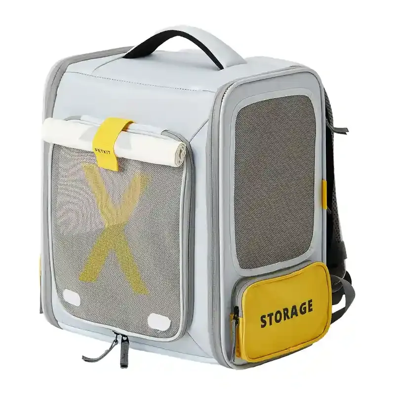 Plecak Transporter PETKIT Breezy X ZONE Pet Carrier - Szary