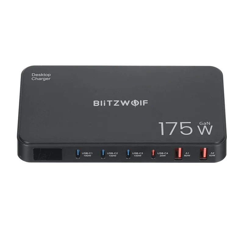Stacja Ładująca BLITZWOLF BW-S30 175W 6w1 USB-C