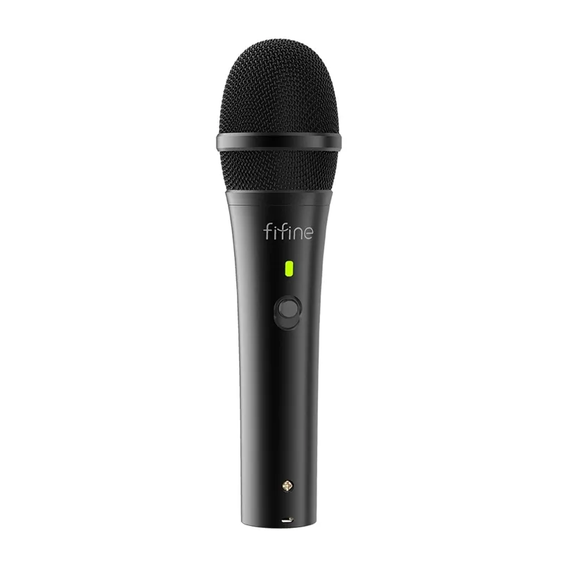 Mikrofon Dynamiczny FIFINE Tank 2 USB-C/XLR - Czarny