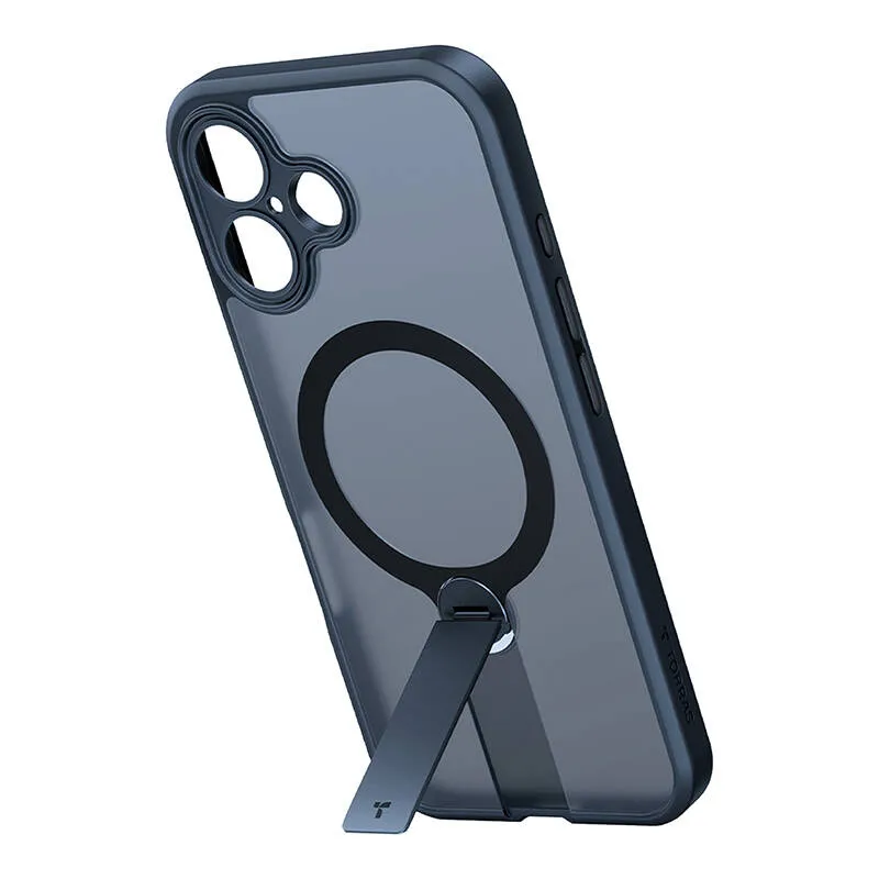 Etui TORRAS Pstand Spin Do IPhone 16 - Czarne