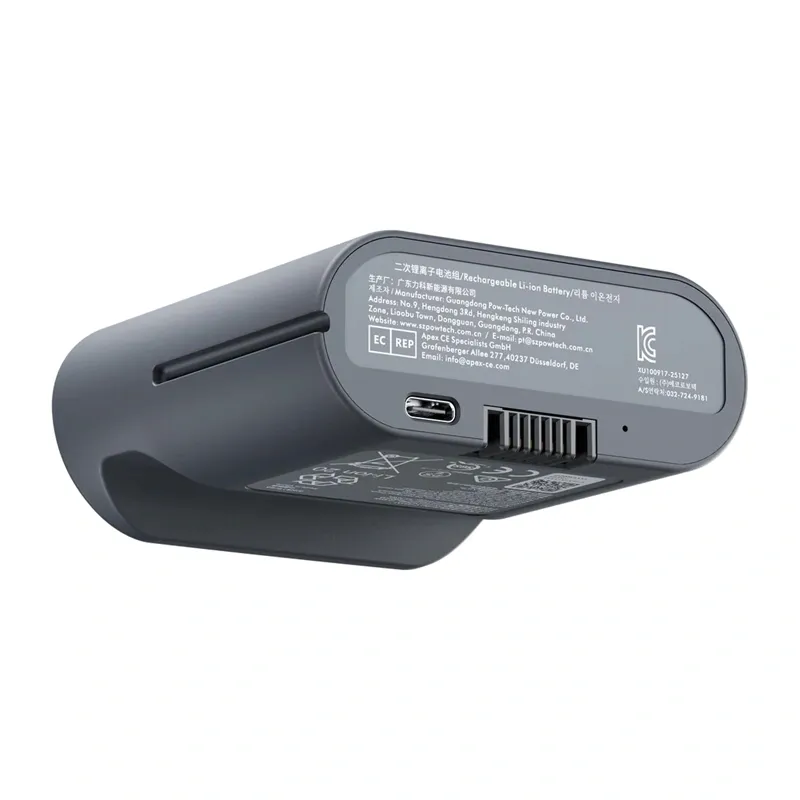Bateria LIBERNOVO Dla Omni GEN/Dynamic 2200 mAh USB-C - Czarny
