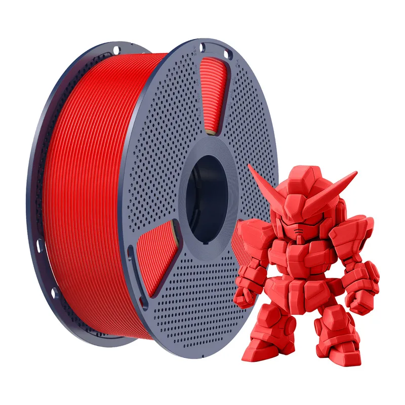 Filament SUNLU PLA+ 2.0 1,75mm 1kg - Czerwony
