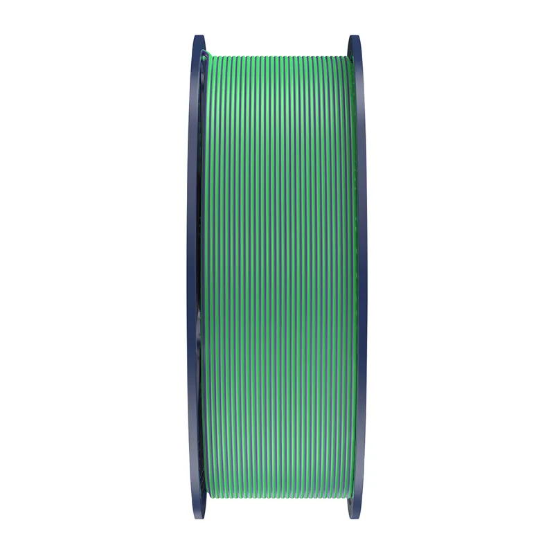 Filament SUNLU PLA+ Silk Dual Color 1.75mm 1kg (Zielono-Fioletowy)