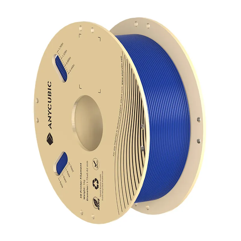 Filament ANYCUBIC HYPER PLA 1kg Do Drukarki 3D - Niebieski