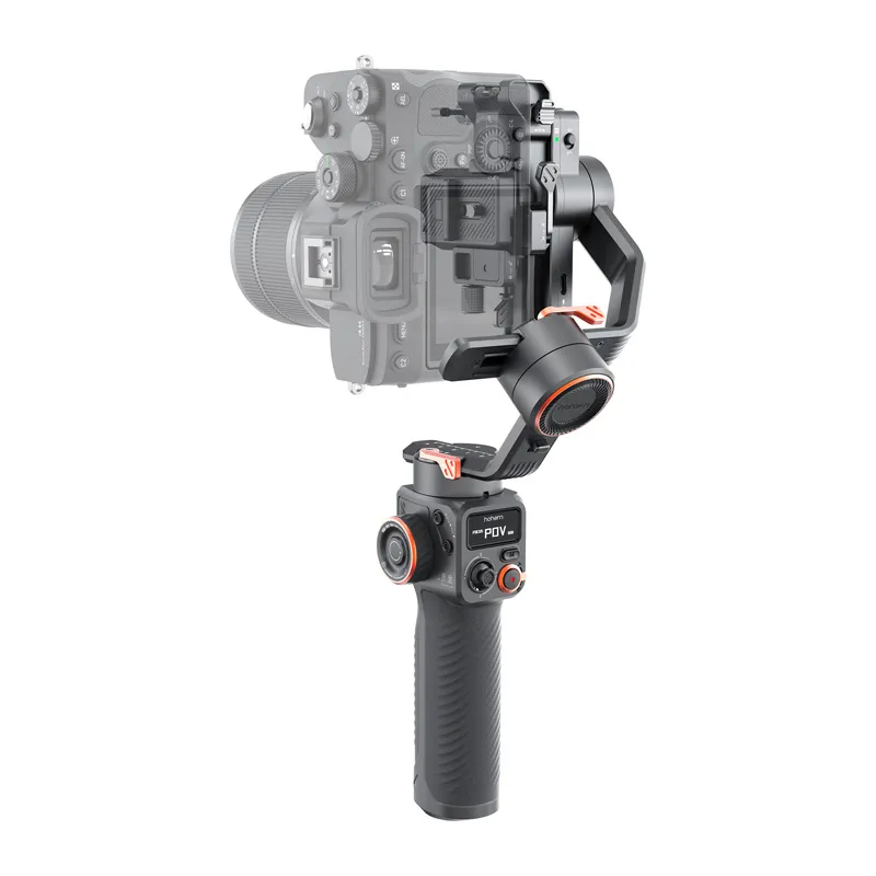 Gimbal HOHEM ISteady MT3 - Stabilizator AI Do Kamer I Smartfonów