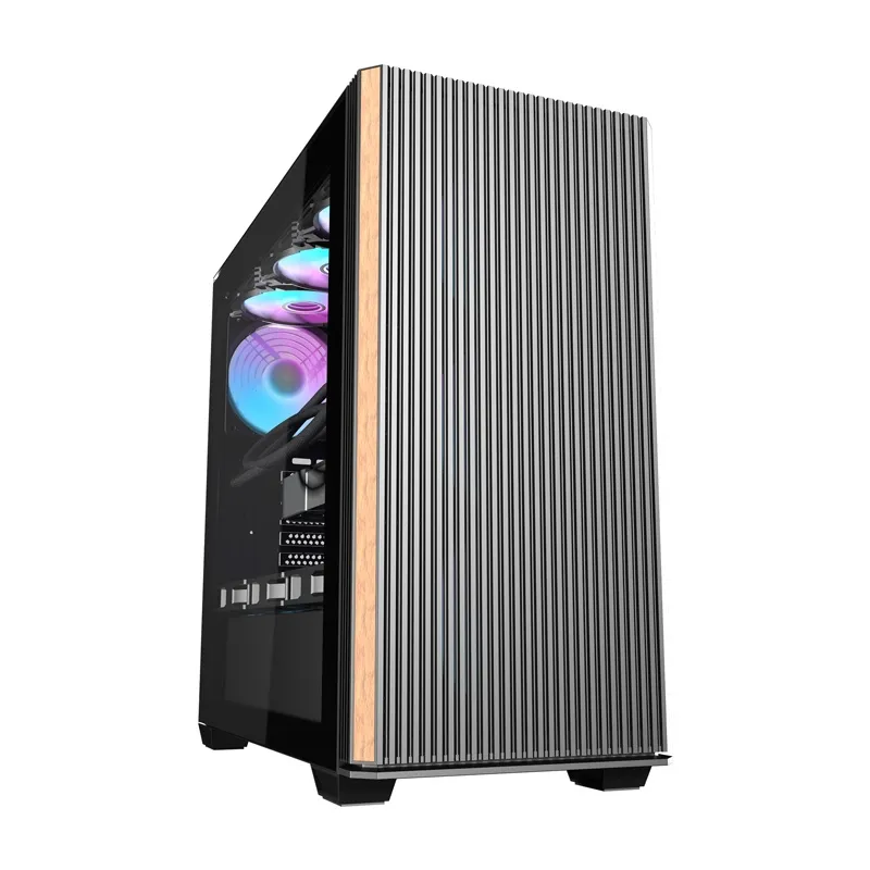 Obudowa Komputerowa DARKFLASH DS900WS 2X SSD 2X HDD - Czarna