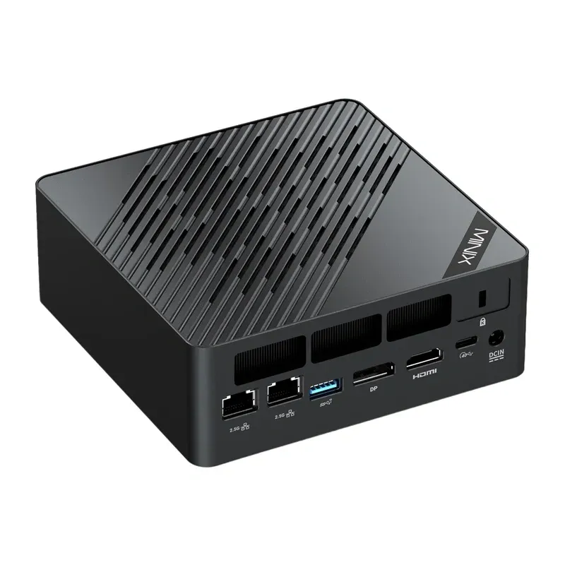 Mini PC MINIX Ryzen HX 370 Barebone - Procesor AMD AI