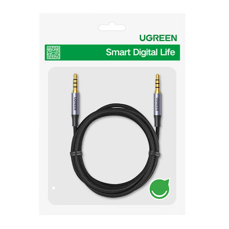 Kabel UGREEN AV183 Jack 3.5mm 1.5m - Czarny