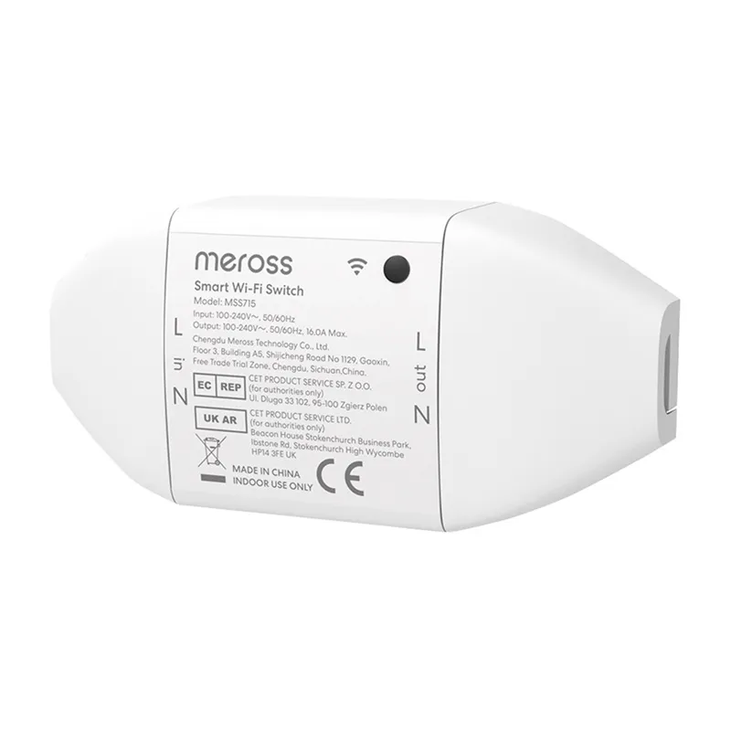 Przełącznik Inteligentny MEROSS MSS715MA-UN Wi-Fi Matter