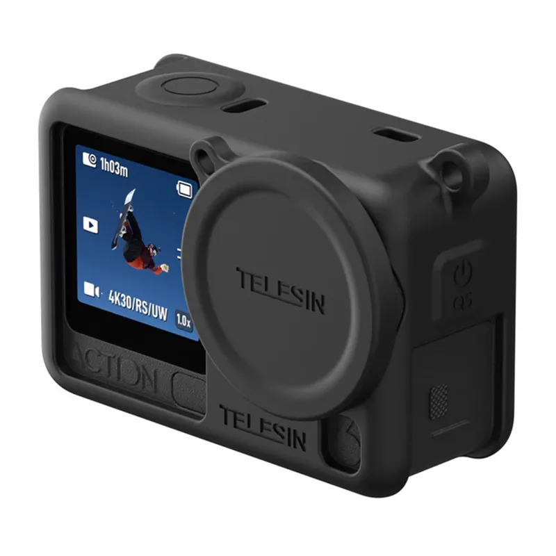 Etui Ochronne TELESIN Do DJI Osmo Action 6 - Czarne