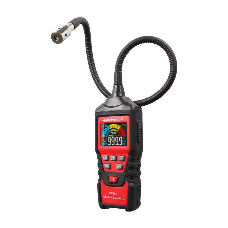 Detektor Gazu HABOTEST HT601B Z Ekranem LCD I Alarmem