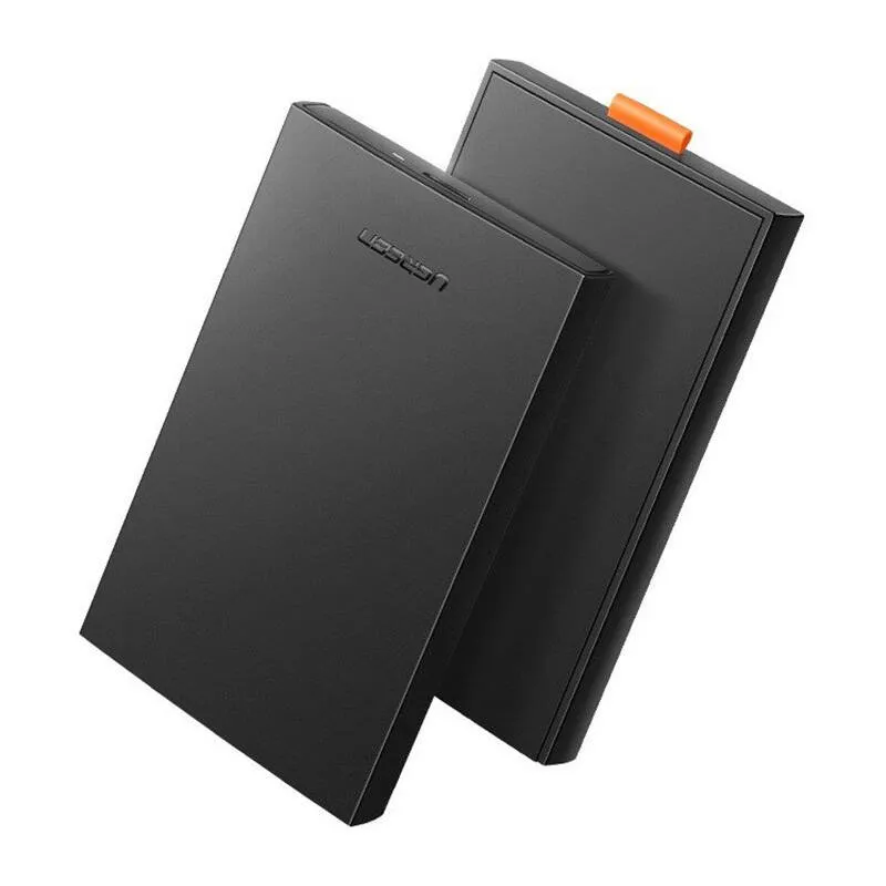 Obudowa Dysku UGREEN CM237 2,5" SATA USB 3.0 - Czarna