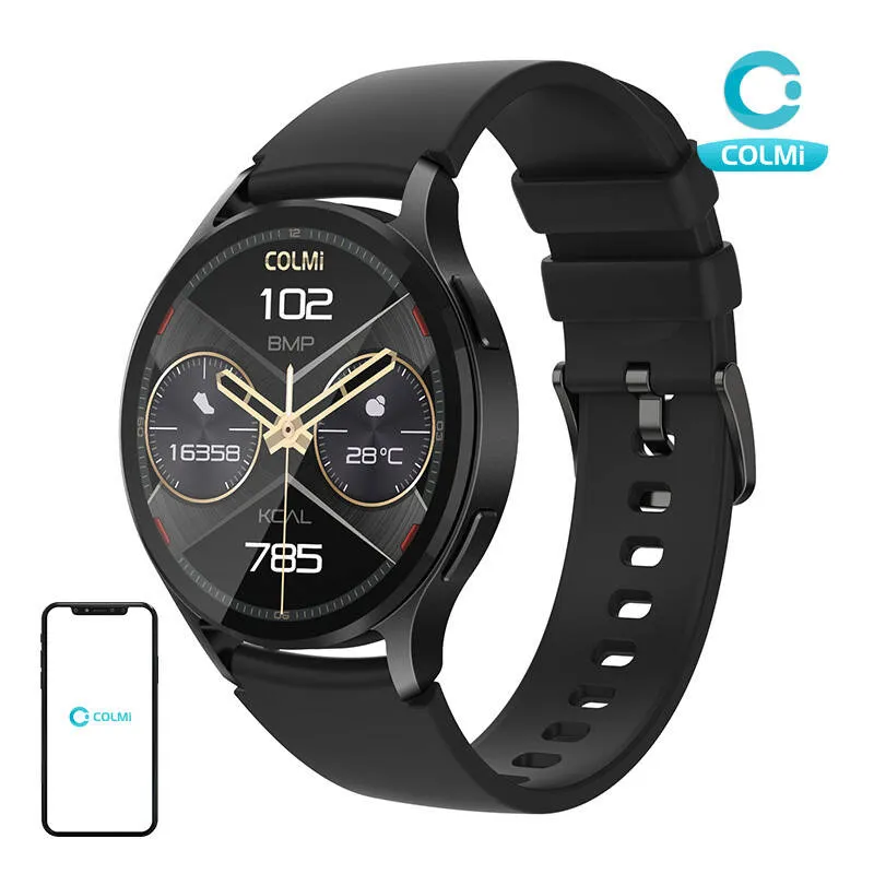 Smartwatch COLMI I28 Ultra 1.43" AMOLED 260mAh - Czarny