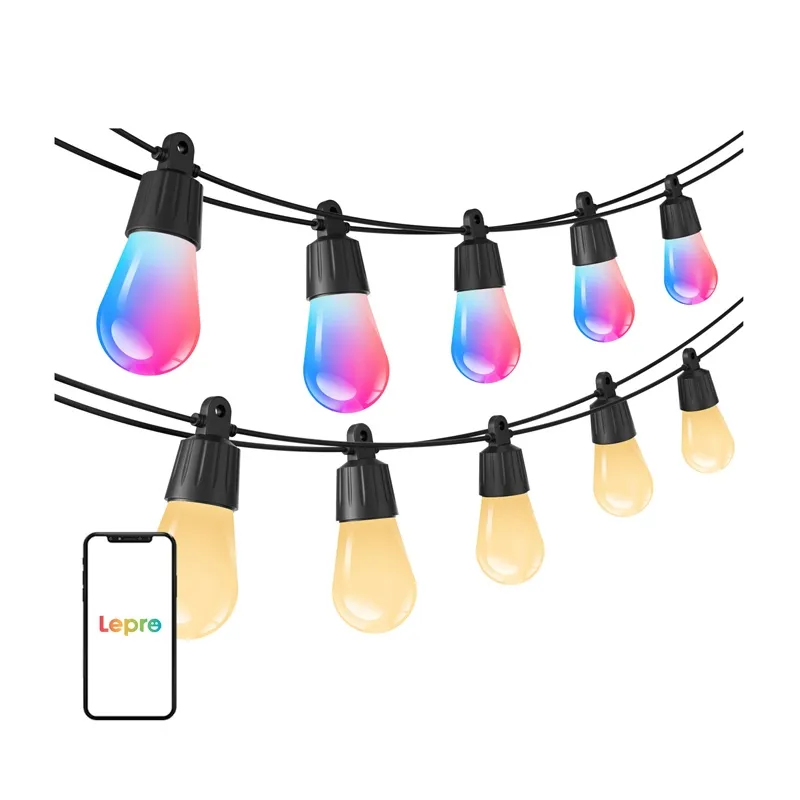 Girlanda Świetlna LEPRO ZB1-15 Wi-Fi 15m RGB