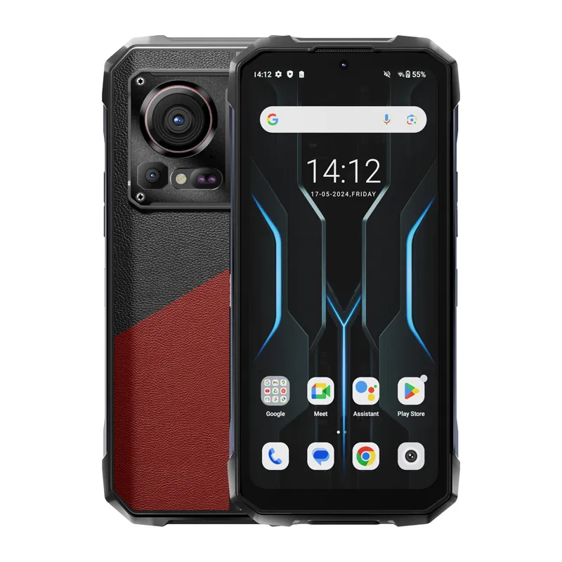 Smartfon HOTWAV Hyper 7 Pro 256GB 5g USB-C - Czerwony
