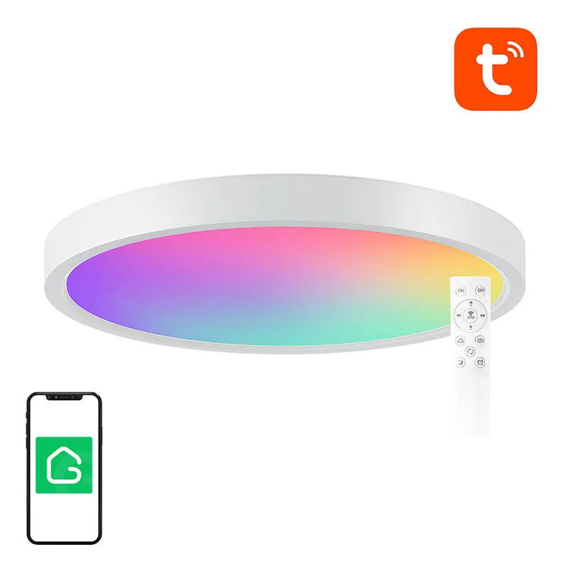 Lampa Sufitowa Inteligentna GOSUND LB12 1920LM Wi-Fi/Bluetooth