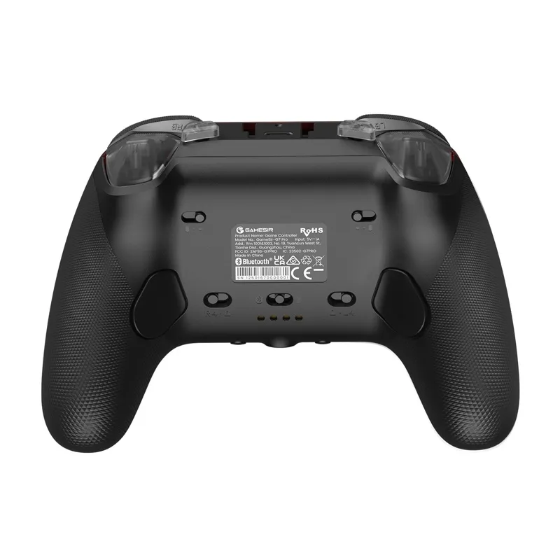 Kontroler GAMESIR G7 Pro BK Tri-Mode USB-C - Czarno-Czerwony