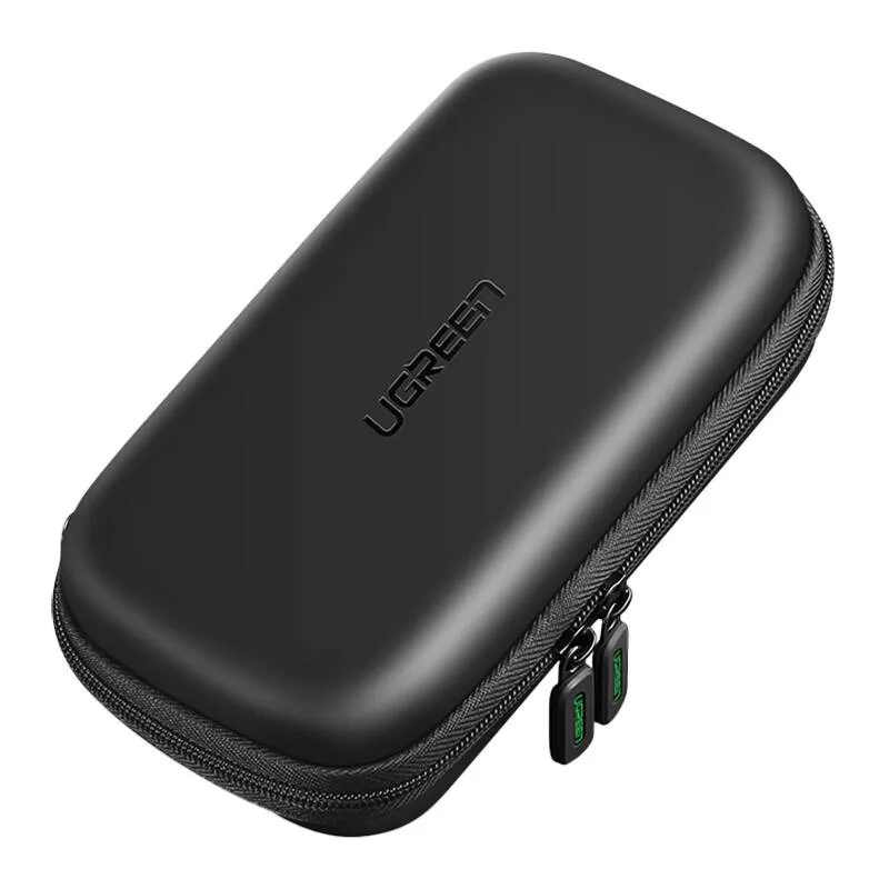 Etui UGREEN LP128 Na Dysk SSD I Akcesoria Rozmiar L - Czarne