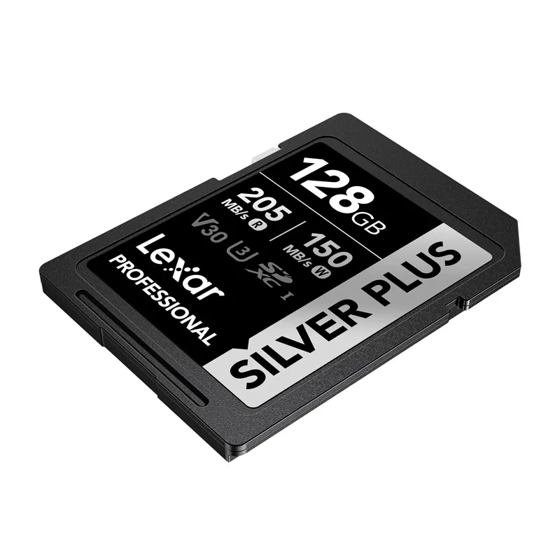 Karta Pamięci LEXAR Professional SILVER PLUS SDXC 128GB