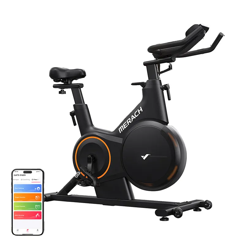 Rower Spinningowy MERACH MR-S28B1 16 Stopni Oporu