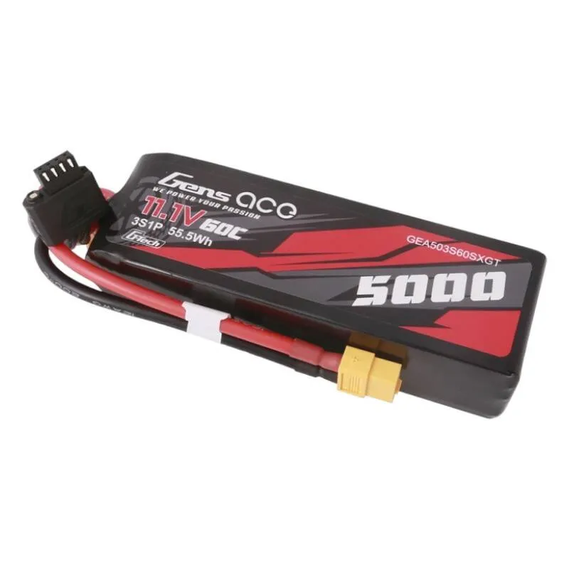 Akumulator GENS ACE G-Tech 5000mAh 11,1V 60C XT60