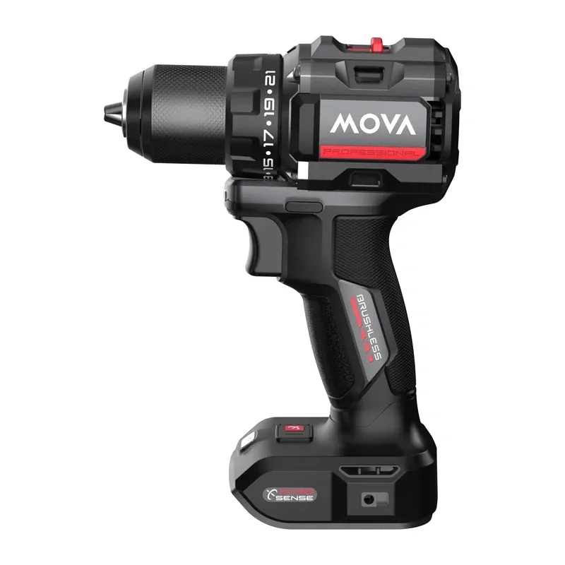 Wiertarko-Wkrętarka Bezszczotkowa MOVA PD80B 20V 80NM
