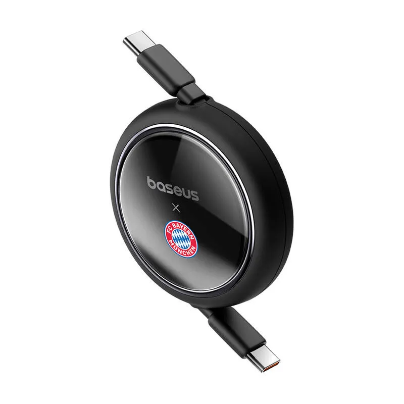 Kabel BASEUS FREE2PULL USB-C Do USB-C 100W - Czarny