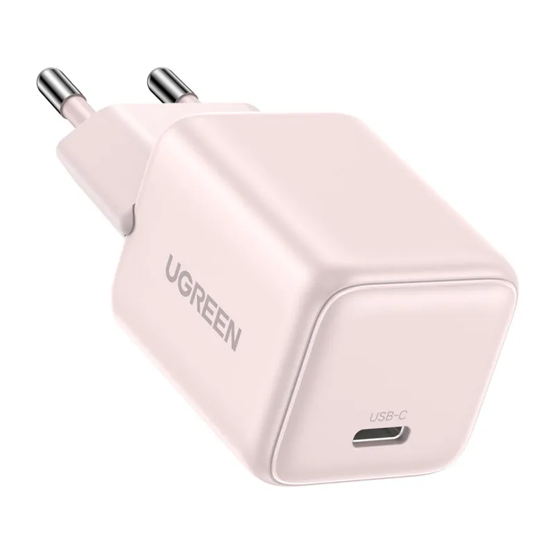 Ładowarka Sieciowa UGREEN X512 20W USB-C GaN - Różowa