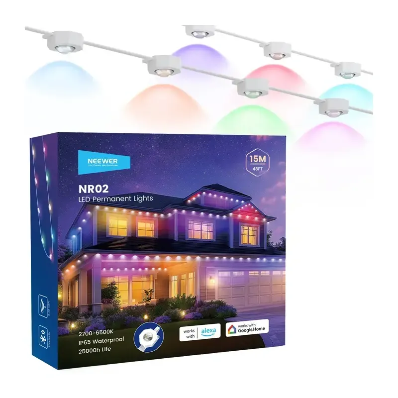 Oświetlenie Zewnętrzne LED NEEWER NR02 15 m IP67