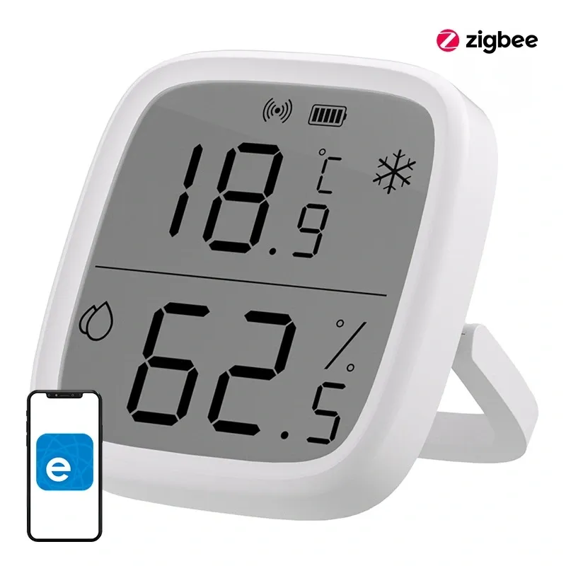 Czujnik Temperatury I Wilgotności SONOFF SNZB-02D ZigBee LCD