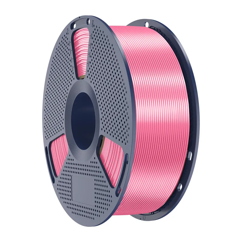 Filament SUNLU PLA+ Silk 1.75mm 1kg (Różowy)