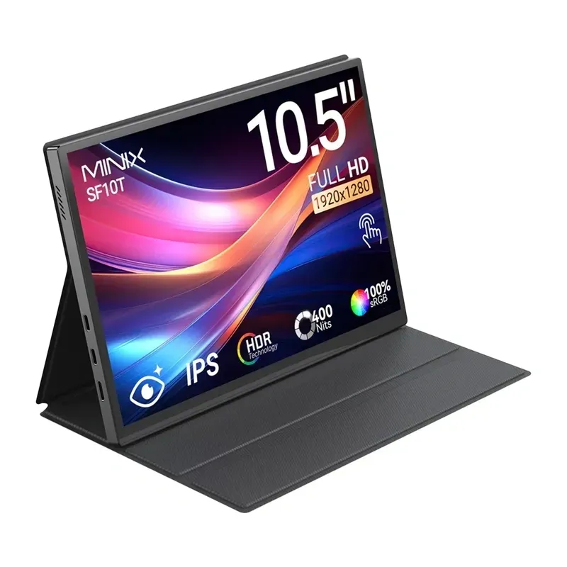Monitor Przenośny MINIX SF10T 10,5" Ekran Dotykowy USB-C