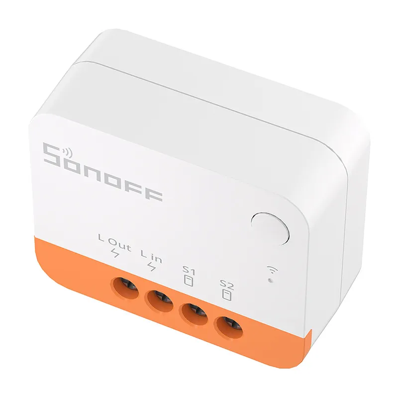 Przekaźnik Zigbee SONOFF ZBMINI2 Inteligentny Sterownik Zestaw 2 szt
