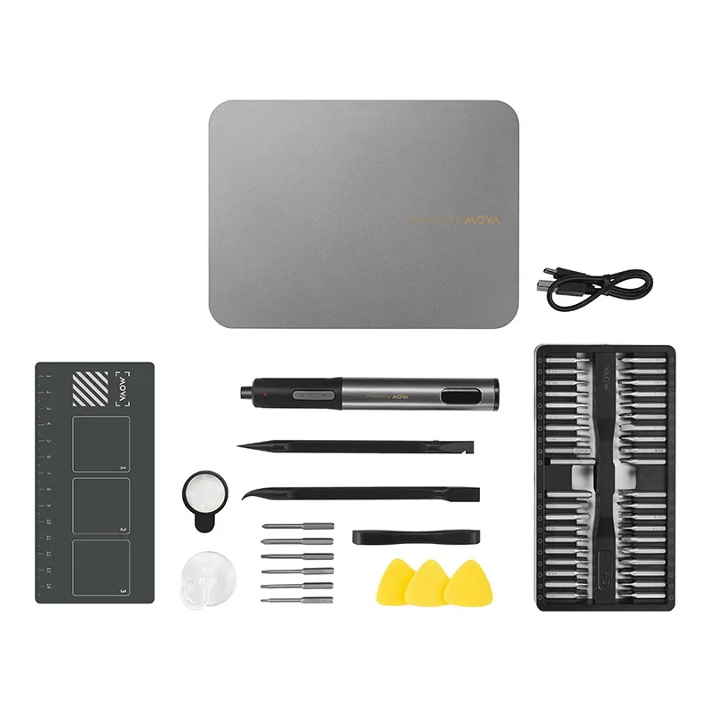 Wkrętak Elektryczny MOVA MSD002 Zestaw 86w1 USB-C