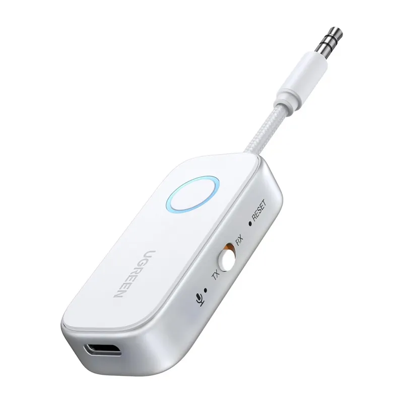 Transmiter Bluetooth 5.4 UGREEN CM872 - Biały