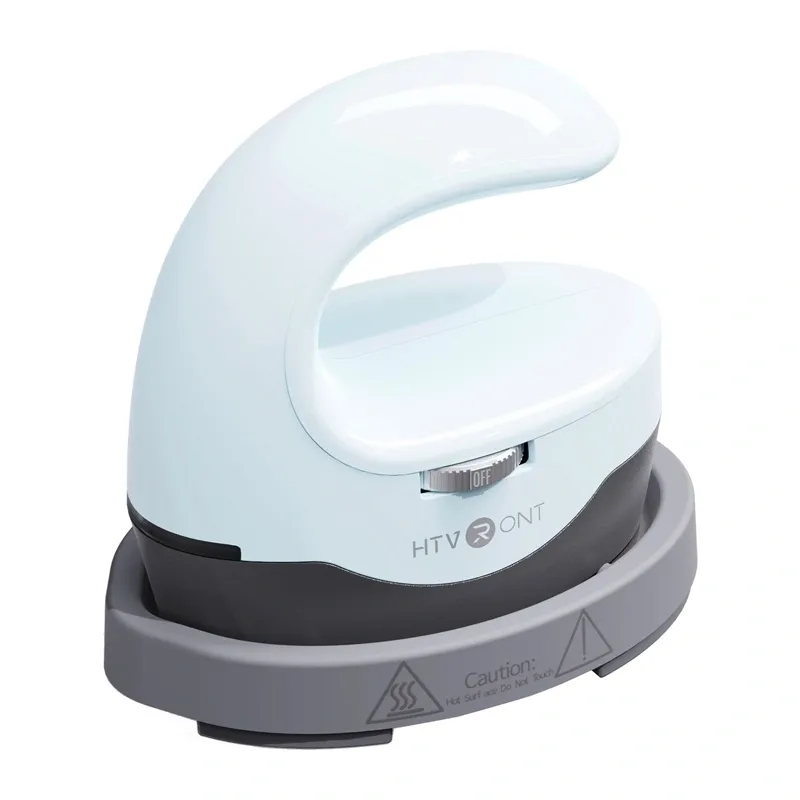 Prasa Termotransferowa HTVRONT HPM02 MINI4 150W - Błękitna