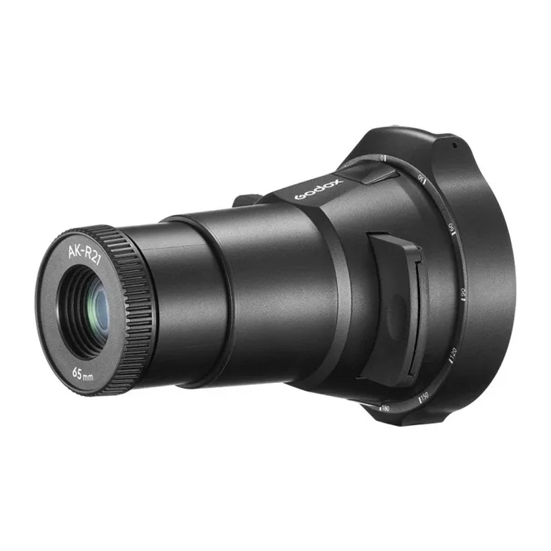 Nakładka Projekcyjna GODOX AK-R21 Z Obiektywem 65 mm