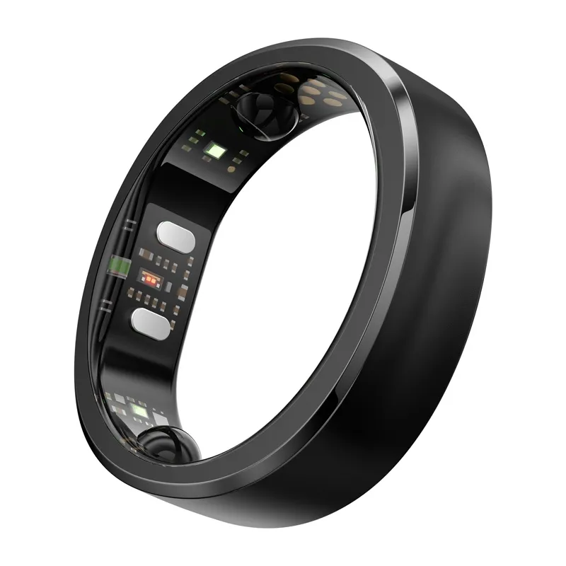 Smartring RINGCONN Gen 3 Rozmiar 7 Monitoring Zdrowia 24/7 - Matowy Czarny