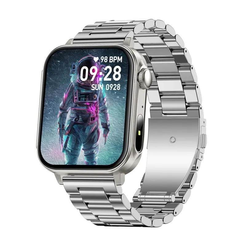 Smartwatch COLMI P80 1,83" HD Always On Display - Srebrny